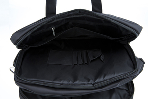 principales de los hombres de gran capacidad de <span class=keywords><strong>15</strong></span>,<span class=keywords><strong>6</strong></span> pulgadas del ordenador portátil bolso de oficina los hombres bolsas maletín - Product Image 5