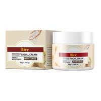 Crème Visage Hydratante et Lissante au Riz, Nourrissante et Légère, Soin Quotidien pour Peaux Sèches et Ternes – Offre Spéciale Marque Blanche
