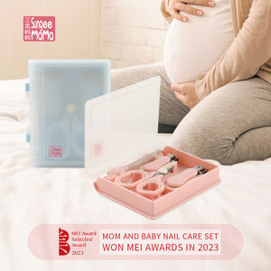 ชุดตัดเล็บเด็กพกพา Sungjee <span class=keywords><strong>MaMa</strong></span> SJ-T001 ทำจากสแตนเลส ปลอดภัย ป้องกันการหนีบ ชุดดูแลเล็บเด็กแบบเป็นมิตรกับสิ่งแวดล้อม - Product Image 3