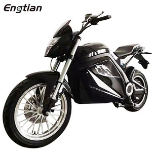 Motocicleta de Alto Rendimiento, Scooter, Ciclomotor, 10000w, Velocidad 140km/h, Largo Alcance 140km, Motor OEM de Carreras, Potencia CHINA - Product Image 3
