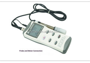 Phmetro แบบพกพา AZ8601ดั้งเดิมสำหรับการวิเคราะห์ค่า <span class=keywords><strong>pH</strong></span> อย่างรวดเร็วพร้อมสารละลายบัฟเฟอร์ <span class=keywords><strong>PH</strong></span> ชุดทดสอบตู้ปลาที่ยอดเยี่ยม - Product Image 6