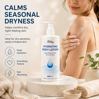 Lait Corporel Super Hydratant OEM 400ml Hydratation Intense pour Peaux Sèches Lait Corporel Nourrissant Marque Privée Vente en Gros