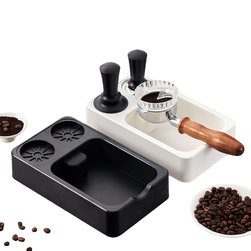 Eco Friendly Plastic Square Coffee Grounds