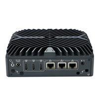 Mini PC I5- 1235U Sistema de juego portátil de escritorio WiFi HD VGA Core Business Barebone Fanless Industrial