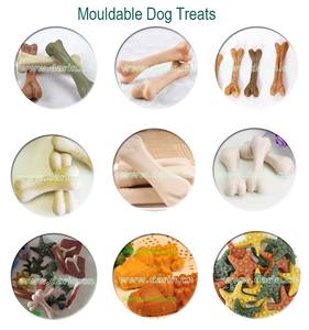 Máquina de Moldeo por Inyección para Golosinas Dentales para Perros, Motor PLC, Equipo Continuo para Masticables para Mascotas, 380V 9KW - Product Image 2