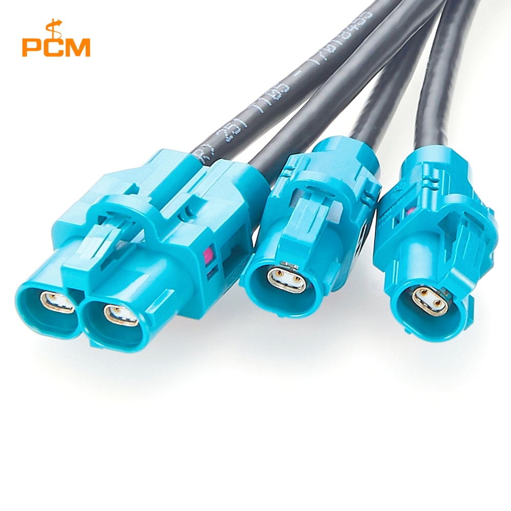 H-MTD Automotive Ethernet Cable - 1m Double Female to Female