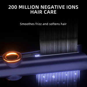 Styler 2-in-1 Multifunzione per Capelli Bagnati e Asciutti con Display LCD, Piastra Elettrica e Phon per la Cura e lo <span class=keywords><strong>Styling</strong></span> dei Capelli - Product Image 5