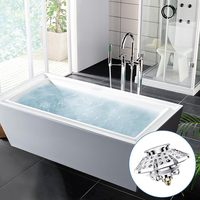 Oferta Especial: Cesto de Drenaje Portátil Negro para Baño, Anti-Olor, de Acero Inoxidable 304 para Suelo