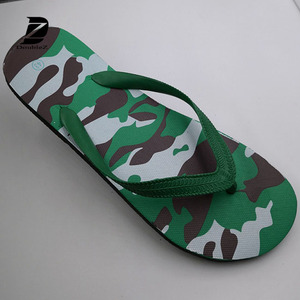 Khuyến mãi PE cao su duy nhất bãi biển phong cách Flip Flops - Product Image 2