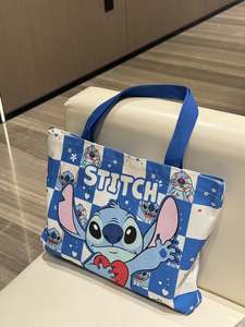 W-257 школьная сумка на одно плечо с мультяшными героями - Product Image 3