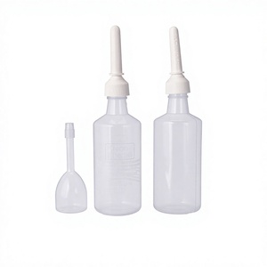Plastic <b>Dropper</b> <b>Bottle</b> With Screw Cap For Personal Care Use Cylinder Shape PP Material - Product Image 1