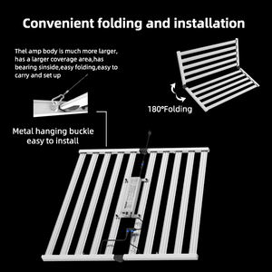 Nhà máy tùy chỉnh 1000W quang phổ đầy đủ IP68 không thấm nước mờ Daisy chuỗi dẫn phát triển đèn cho tăng trưởng thực vật trong nhà - Product Image 5