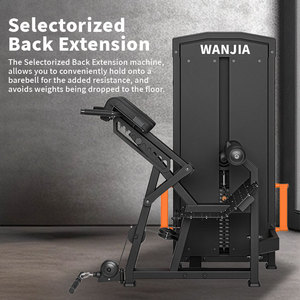 Nhà Máy bán hàng trực tiếp trong nhà phòng tập thể dục sức mạnh đào tạo thiết bị tập thể dục pin nạp trở lại mở rộng cho tập luyện - Product Image 6