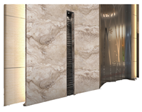 Panneaux muraux 3D imperméables, ignifuges, résistants à l'humidité, antistatiques, en argile modifiée souple, installation facile, style contemporain, pour la maison, garantie 3 ans