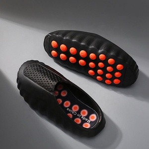 Zuecos para Hombre, Transpirables, de Verano, con Punta Abierta, Suela Suave de EVA, Antideslizantes, con Suela de Goma, Zapatos Casuales - Product Image 2