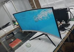 赞英CE FCC RoHS曲面游戏显示器34英寸曲面34 "2 k 144 165 240赫兹曲面屏幕电脑Hdr液晶显示器 - Product Image 3