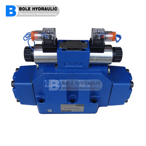 Vannes Solénoïdes Directionnelles à Distributeur Série 4WEH 4WEH16 4WEH16E72/6HG24N9ETK4/B10 - Product Image 4
