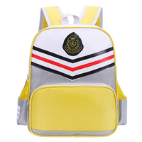 Sac à dos scolaire unisexe de style preppy, doublure en nylon hydrofuge, fermeture éclair légère, sacs à dos pour enfants