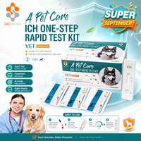 Kit de test rapide d'anticorps pour l'hépatite infectieuse canine ICH de S&C Biotech