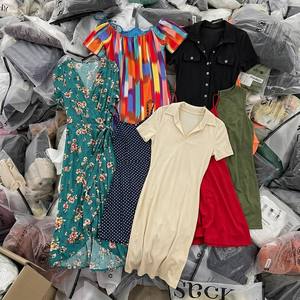 Vestido Midi Casual de Satén Liso para Verano, Cintura Natural, Corte A, Lujo, Fiesta, Falda para Mujer, Manga Abullonada, Venta al por Mayor, Envío Incluido - Product Image 1