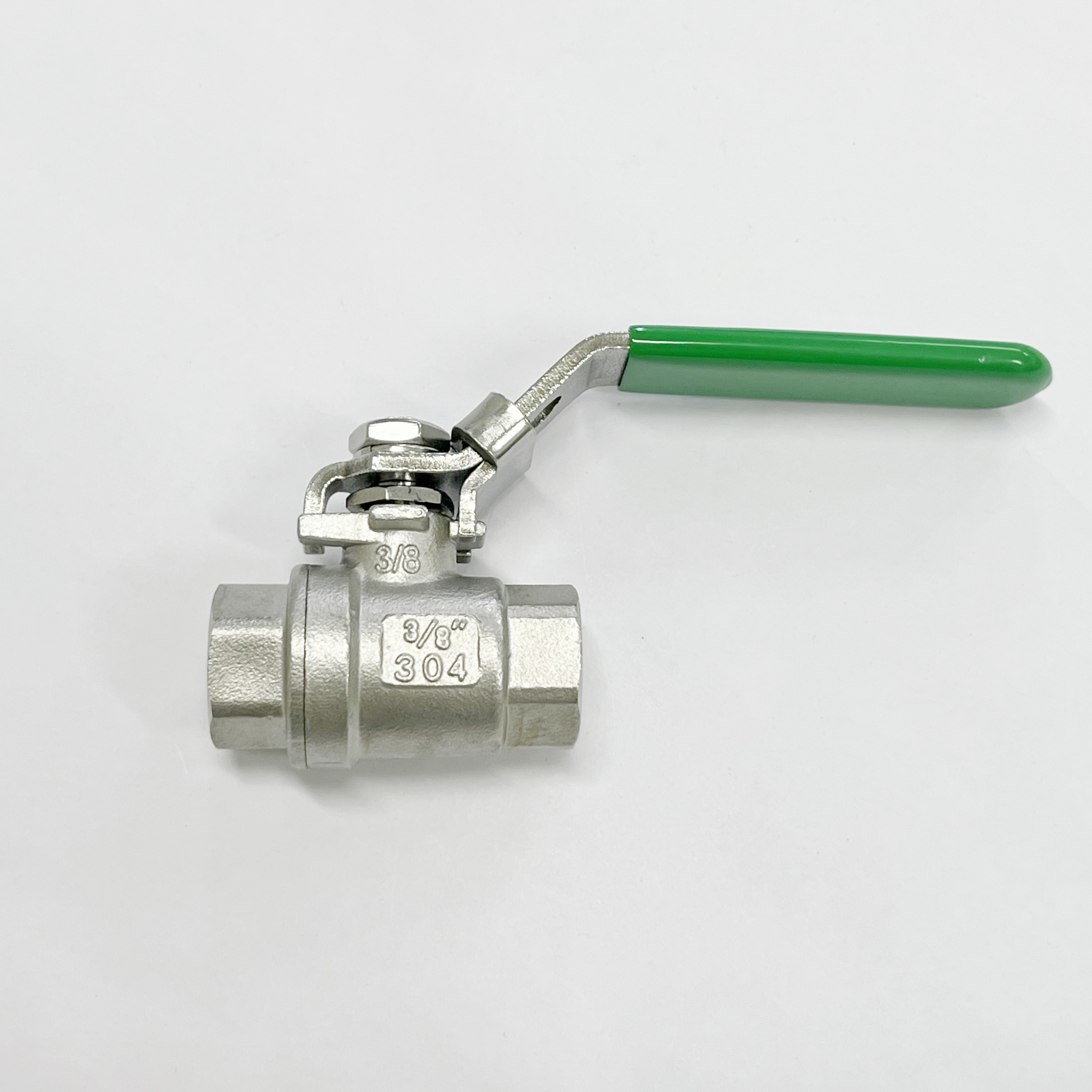 WAKAMASTU OEM нержавеющая сталь 304/316 JIS BSPT NPT Двухсекционный 2 шт. с внутренней резьбой ручной переключатель водяной газ Паровой шаровой клапан