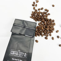 Sachet Doypack Personnalisé avec Logo, Recyclable, Fermeture à Valve et Zip, Épaisseur 0,12 mm, Matériau BOPP/VMPET/PE, Emballage Alimentaire de Qualité Alimentaire pour Nourriture pour Animaux