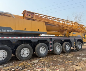 Used XCM QAY200 200t All Terrain <b>Crane</b> Year 2016 Used XCT100 QY100K-II XCT110 QAY200 QAY400 Mobile <b>Crane</b> - Product Image 6