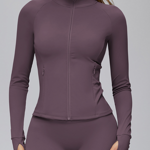 ชุดเสื้อแจ็กเก็ตกีฬาแบบมีซิปเสื้อและกางเกงสำหรับฝึกซ้อม - Product Image 6