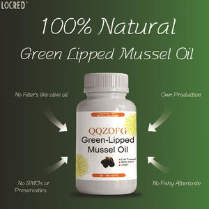 Gélules d'<span class=keywords><strong>huile</strong></span> de moule verte exclusive transfrontalière - Sans OGM, végétaliennes, 60 unités - Aliment santé pour adultes - Vente en gros et personnalisation - Product Image 3