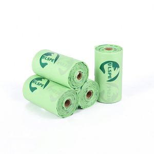 Sacs à déjections canines en plastique écologiques de haute qualité, imprimés sur mesure, de luxe, pour l'extérieur, avec parfum fruité et contrôle des odeurs - Product Image 3