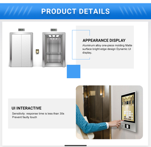 Thang máy cop & lop xe Bảng điều khiển hoạt động/thang máy hạ cánh cửa nhà điều hành mặt QR mã IC thẻ/NFC thẻ ảo thang máy - Product Image 4