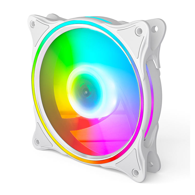 ORANGLES Lovingcool Factory Stock 120mm RGB PC Case Fans | Custom Silent ARGB Cooling with PWM Control, Hydraulic Bearing, 63 CFM High Airflow – Wholesale & OEM for Gaming Rigs (Qatar) - high resolution display - exposing craftsmanship - Image 2 of 6 | built for everyone | Lovingcool Factory Stock 120mm RGB PC Case Fans | Custom Silent ARGB Cooling with PWM Control, Hydraulic Bearing, 63 CFM High Airflow – Wholesale & OEM for Gaming Rigs (Qatar) for sale Georgia | Free Shipping ORANGLES