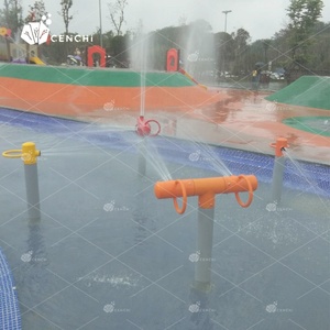 Cenchi eau pied carré zone d'eau <span class=keywords><strong>camping</strong></span> familial aire de jeux d'eau splash pad fontaine de pulvérisation aqua - Product Image 5