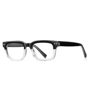 Nuevo <span class=keywords><strong>Retro</strong></span> TR90 Anti Blue Light Rectangle Design Gafas ópticas cuadradas de moda Marcos Gafas ópticas cuadradas - Product Image 6