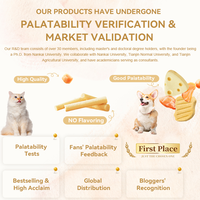 Friandises pour chiens de qualité, biscuits aux légumes, friandises riches en protéines pour animaux de compagnie, récompenses d'entraînement pour chiens avec Life