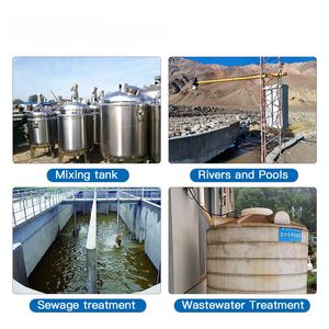 חיישן מפלס אולטרסוני תעשייתי ללא מגע 4-20ma Modbus Rs485 לשמן, מים ודלק, דיוק 0.25%, ExiaII BT4Gb - Product Image 5