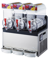 Machine à slush commerciale, fournitures alimentaires pour en-cas, machine à slush glacé de haute qualité pour la fabrication de glace pilée, à vendre