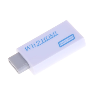 Convertidor de Wii a HDMI, Escalador 1080P, Baja Latencia, Adaptador Full HD con Audio de 3.5mm para HDTV, Monitor, Proyector, Juegos Retro - Product Image 2