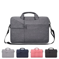 Sac de messager étanche pour hommes et filles, vente en gros, OEM 13, 14, 15, 15.6 pouces, sacoche pour ordinateur portable