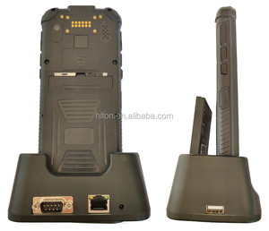 Máy tính cầm tay PDA giá rẻ nhất, màn hình 5.5 inch, hệ điều hành Win10 Pro, chip Intel Z8350, chuẩn IP66, tích hợp máy quét 2D, UHF RFID, NFC và dock sạc. - Product Image 4