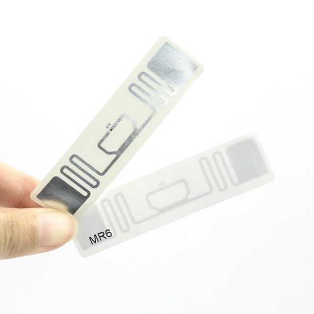 Impinj Monza R6 Monza R6- P UHF on Metal RFID Label UHF RFID Inlay Custom