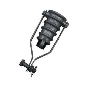 Mạ kẽm kết thúc chết Grip Guy Grips kẹp ở lại dây thép ở lại dây Grip mịn bề mặt kẹp - Product Image 2