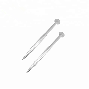 Poteau hélicoïdal solaire anti-corrosion à haute stabilité pour support de base de panneau photovoltaïque extérieur - Product Image 3