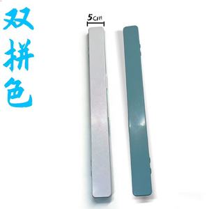 Caja de flotadores de pesca Ztc594, caja de almacenamiento portátil de plástico, accesorio unisex multiusos blanco y azul para cargar línea - Product Image 4