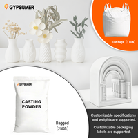 GYPSUMER GC05 Gypse décoratif, extra blancheur, extra dureté, sans bulles, sans impuretés, pour la fabrication de figurines d'animaux