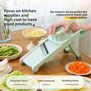 Wholesale Manual Multi-Functional Household Kitchen <b>Vegetable</b> Cutter Grater Slicer-Plastic Fruit <b>Vegetable</b> <b>Shredder</b> - Product Image 5