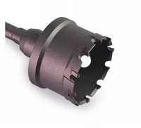 Scie cloche TCT en carbure de 1-1/8 po (29 mm) pour acier inoxydable, coupe-trou robuste pour métaux avec foret pilote et ressort d'éjection