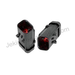 Connecteurs automobiles Jeking originaux et neufs RECPT 2 POS ROUGE 20-18 AWG 776534-1 - Product Image 5