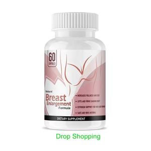 Shopify Dropshipping Natuurlijke Beautyproducten Heup- & Borstvergrotende Capsules voor Volwassen Vrouwen Liftende & Verstevigende Formule - Product Image 1