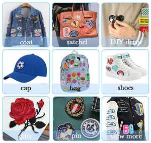 PU <span class=keywords><strong>Fake</strong></span>-Patch TPU شعار مخصص رقعة PU للقبعة الجينز الملابس العلامة التجارية منقوش الملصقات الجلدية - Product Image 5